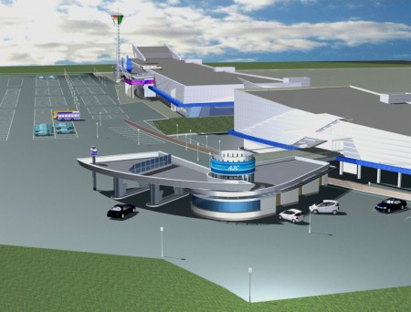 Торговый комплекс "Вега". Москва. Авторы Филимонов Е. Н., Абдуллин Н. Н. 